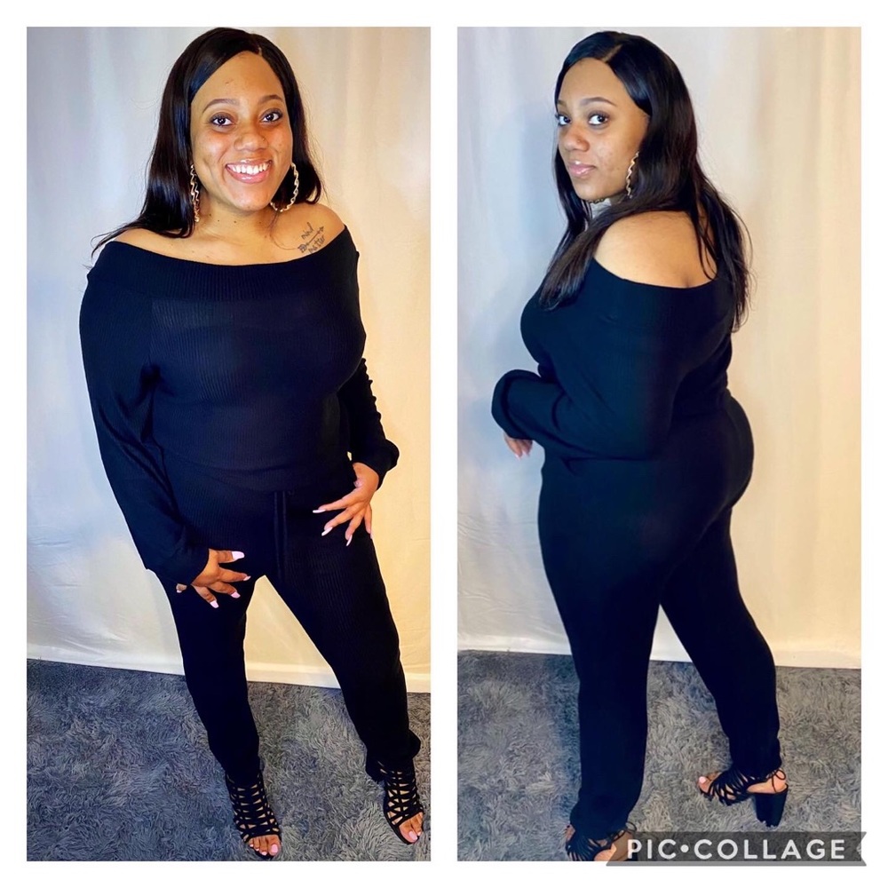 Women’s Black Jumpsuit
